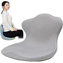 Amazon.co.jp: 姿勢サポート 椅子 圧力分散＆骨盤サポート 腰痛